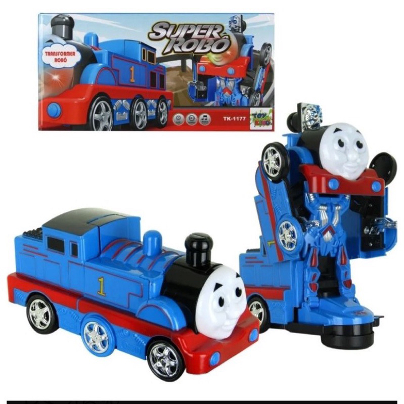 Brinquedo Robô Trem Transform Robot Thomas E Seus Amigos!!!