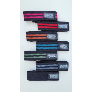 Par Straps 100% algodão para academia, cross fit e musculação. em Oferta na Shopee