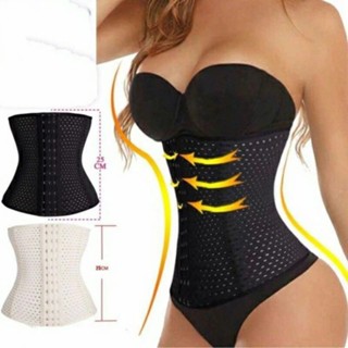 Cinta Térmica Abdominal Feminina Emagrecer Rápido Ajustável 4 BARBATANAS modeladora afinar cintura