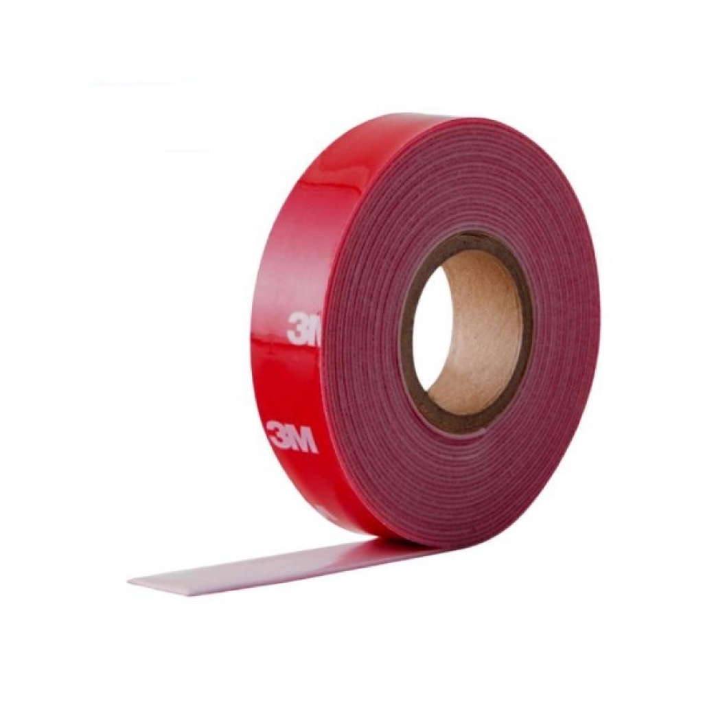 Rolo Fita Adesiva Dupla Face 3m Extra Forte 90cm X 11mm