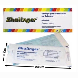 Envelopes P/ Esterilização Em Autoclave C/ 100und Zhalinger manicure podologia unha alicate