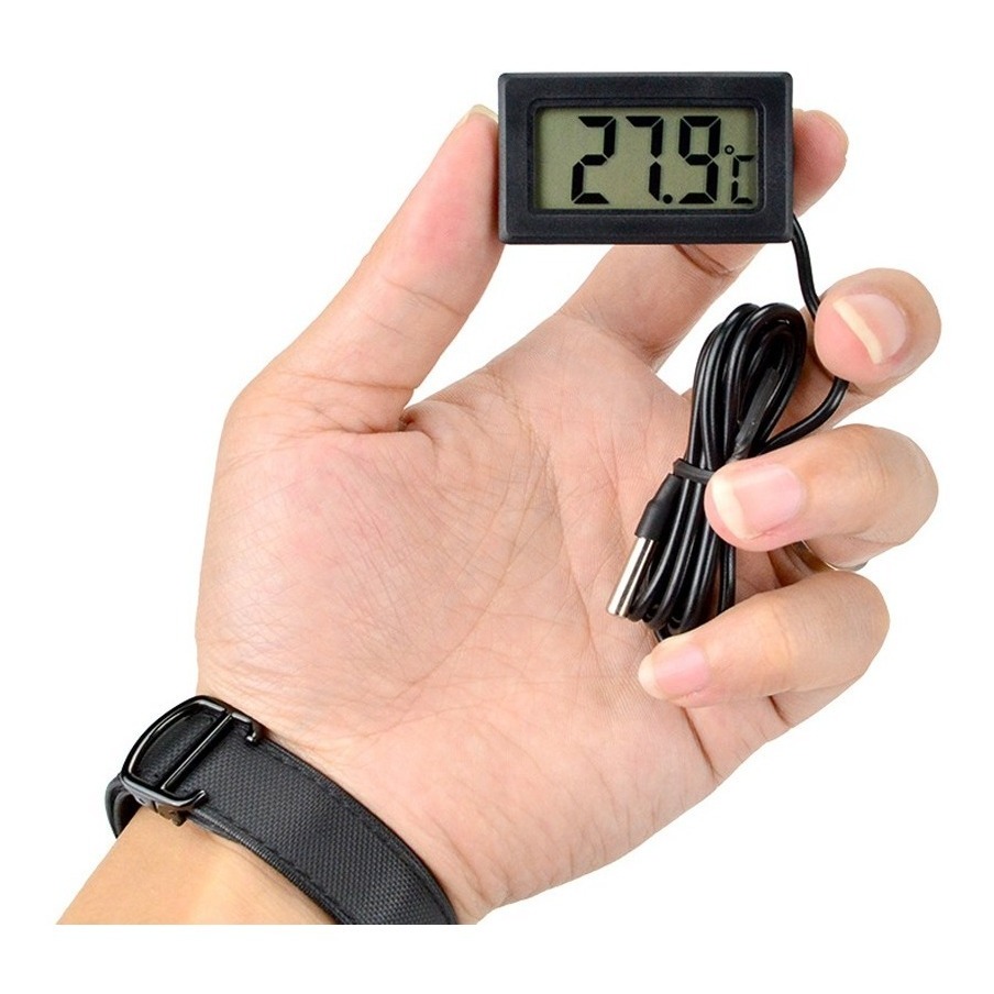 Medidor De Temperatura Digital Com Sensor Externo termometro