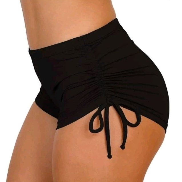 Sunquíni Short Praia Avulso Calcinha Biquíni Saída Feminino