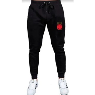 Calça de Moletom Vasco Academia Musculação Treino Masculino Feminina Promoção