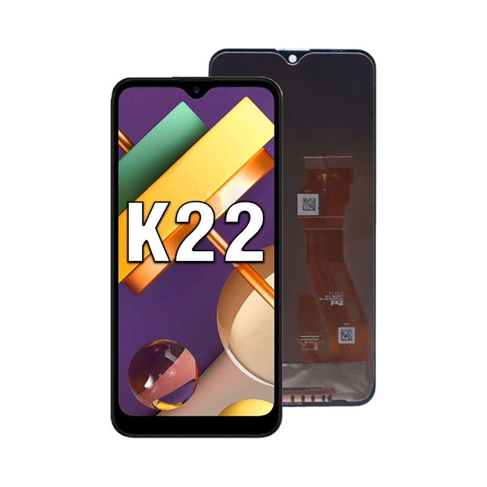 6.2 " Tela Frontal Touch Modulo Display Lcd Para LG K22 Com&Sem Aro Orig