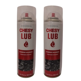 KIT 2 DESENGRIPANTE CHESYLUB 300ML anticorrosivo wd em Oferta na Shopee