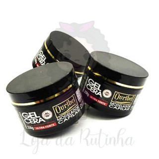 Gel Cera Modeladora Ultraforte 250G Ouribel Com 3 Un