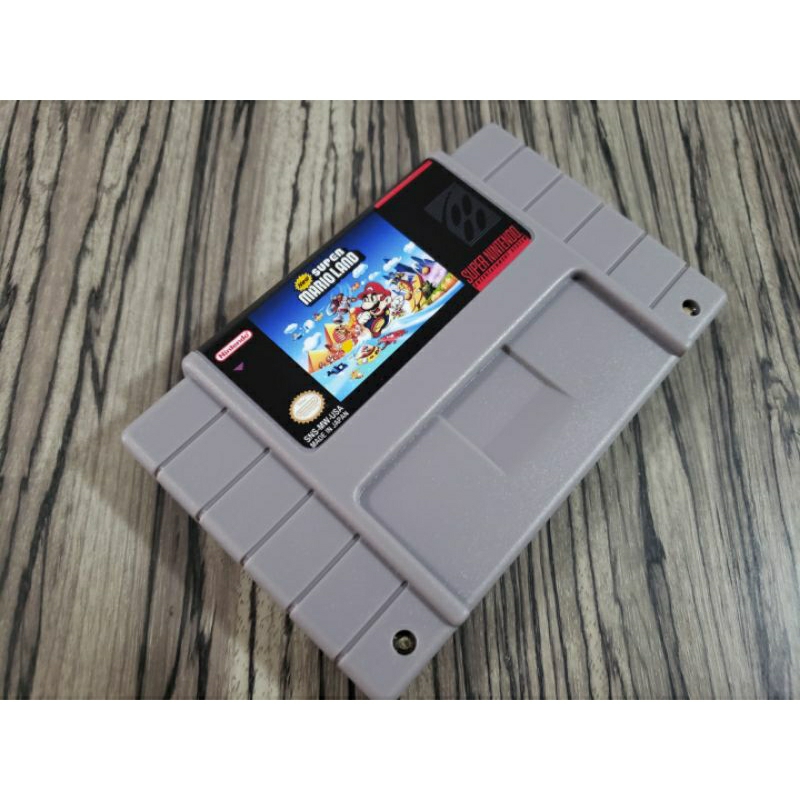 NEW SUPER MARIO LAND P/ SUPER NINTENDO + GARANTIA!