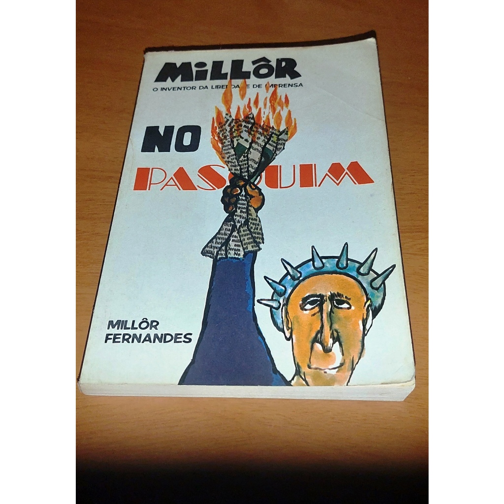 Millôr no pasquim Millôr fernandes