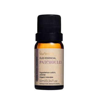 Óleo Essencial de Patchoulli 10 ml Via Aroma em Oferta na Shopee