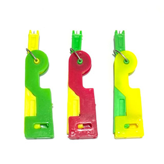 03 Passadores Coloca Colocador De Linha Em Agulha Manual