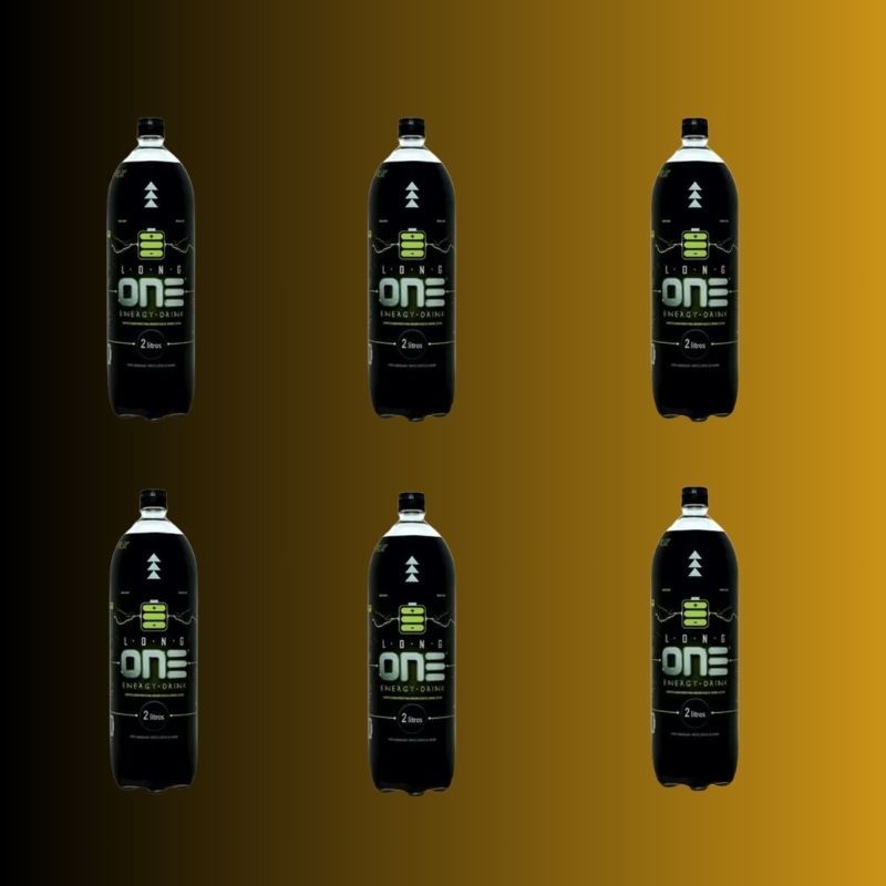 Energético Long One - 2 Litros - Pack 6 unidades.