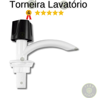 Torneira Lavatório Plástica 1/2 Bancada Torneira pia Banheiro bancada em Oferta na Shopee