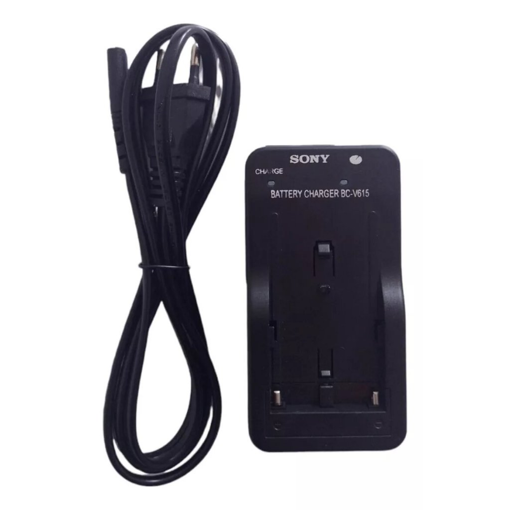 Carregador P/ Sony Bc-v615 Np-f970 Np-f750 Np-f550 Np-f960
