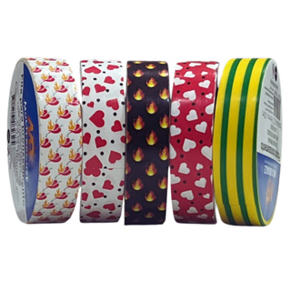 Fitas estampadas para Bronzeamento Pimenta, Foguinho, coração em Oferta na Shopee