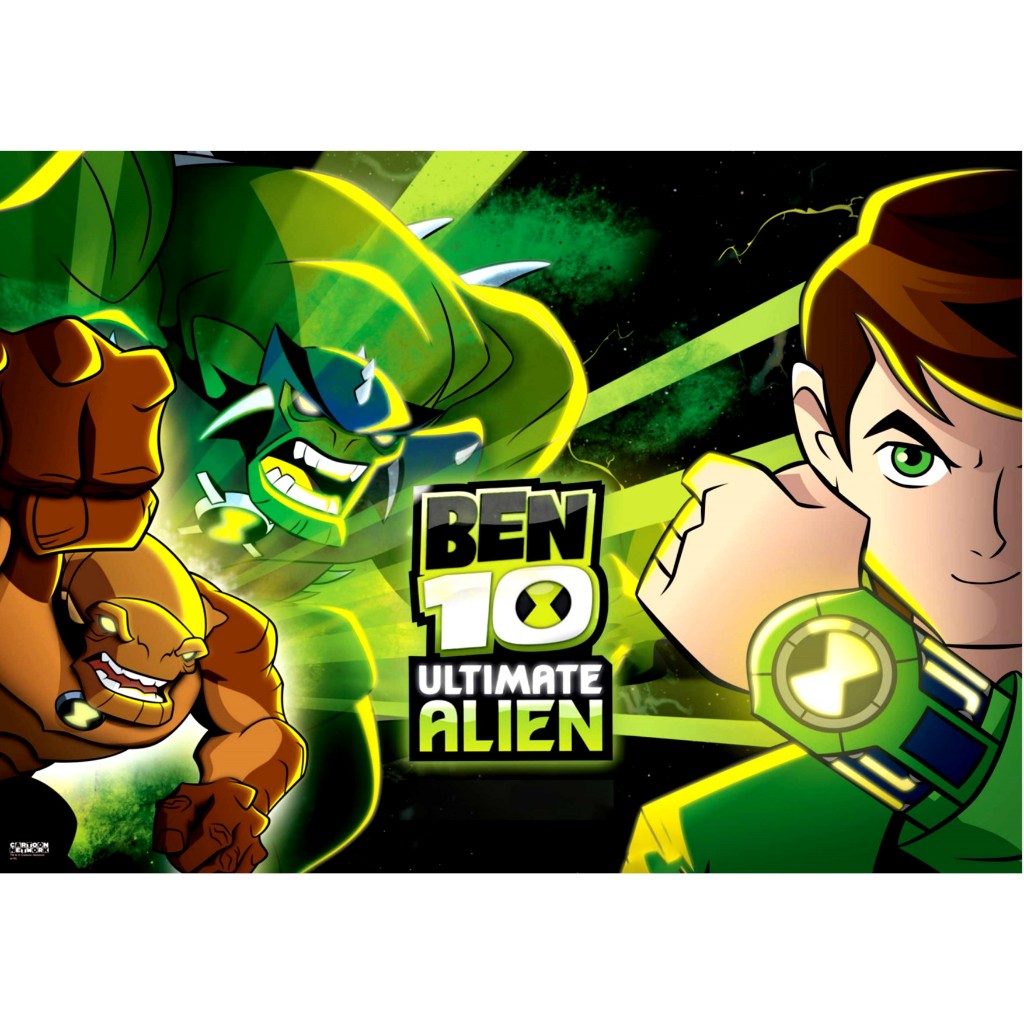 Caderno de Desenho Espiral / Capa Dura - Ben 10