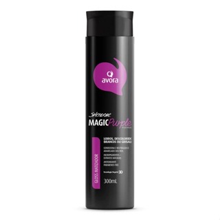 Matizador Vegano Magic Purple Gloss Splendore 300ml - Avora em Oferta na Shopee