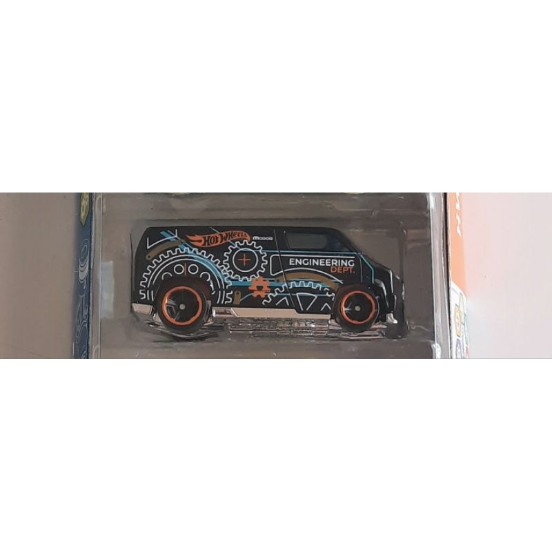 HOT WHEELS - CUSTOM '77 DODGE VAN