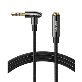 Cabo P2 Plug 90º Extensão Extensor P/ Fone De Ouvido Mp3 Tv