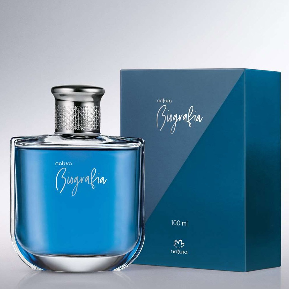 Perfume Biografia Tradicional Masculino para Homem Natura 100ml