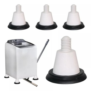 Pé Nivelador Anti Vibração Máquina Electrolux Mais Alta 4 Un em Oferta na Shopee