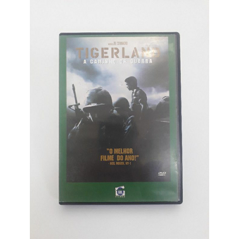Dvd Filme Tigerland a Caminho da Guerra