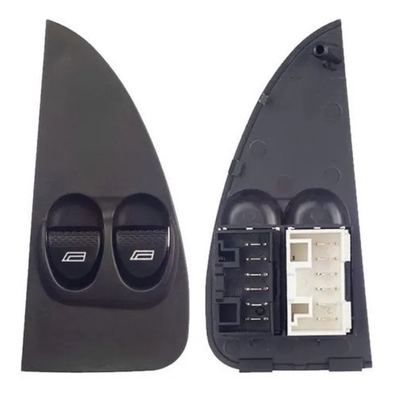 Botao Vidro Eletrico Palio Fire Duplo 2001 Em Diante Botao Vidro Eletrico Palio Fire Duplo 2001 Em Diante