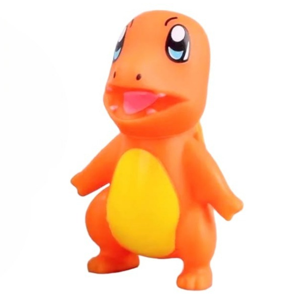 Boneco Charmander  Pikachu  pokémon  action figure boneco scharmander, bulbassauro, squirtle, psyduck  jigglypuff charmander