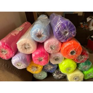 Tule Fino Para Fantasia Decoração Artesanato 50 Metros X 1,2 em Oferta na Shopee