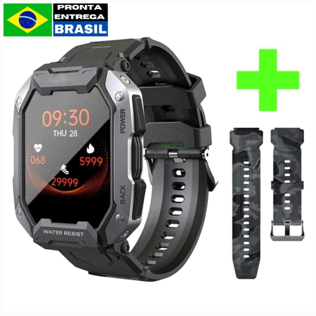 Relógio Smartwatch Senbono: Onde Comprar | BuscaProdutos