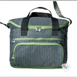 Bolma Maternidade Mamãe e Bebê Natura Com Trocador ( C 42 x L 15 x A 28 cm )