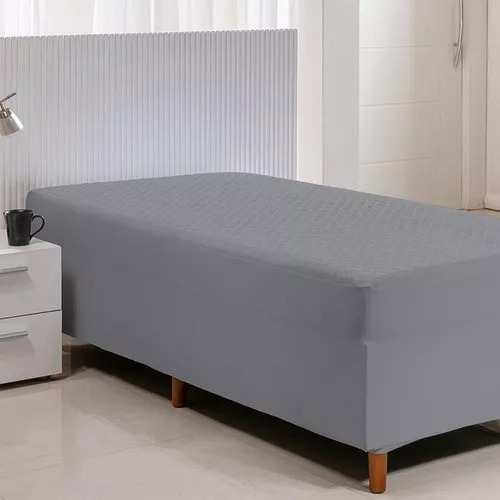 Protetor Capa De Colchão Impermeável Box Conjugado Solteiro