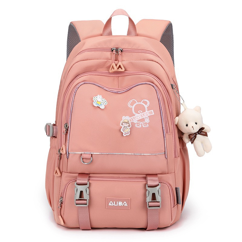 mochila escolar viagem grande capacidade LOTUS AND LIFE em Oferta na Shopee