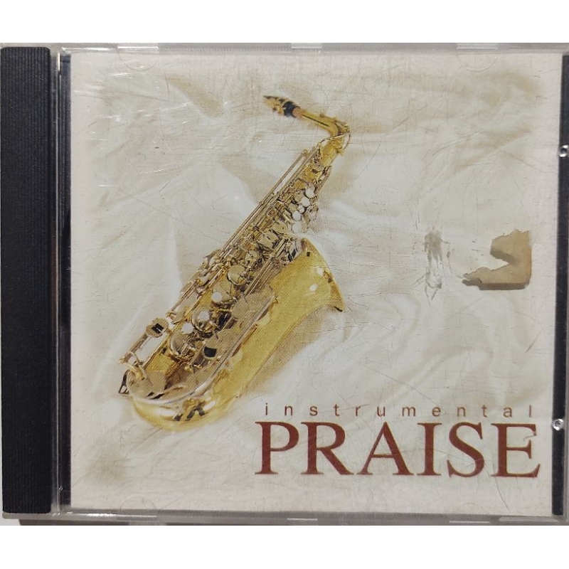 Cd Instrumental Praise Otimo Estado