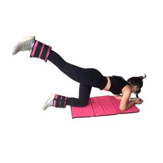 Caneleira / Tornozeleira 5 Kg Rosa em Oferta na Shopee