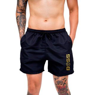 Short Masculino Masculino com Bolso - Bos