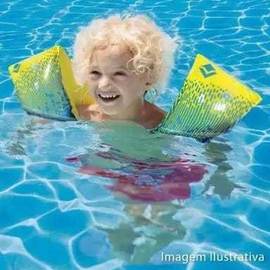 Nataçao Par De Boia Infantil De Braço Nataçao Piscina Praia bóia de braço 20 X 15cm ou 23x14