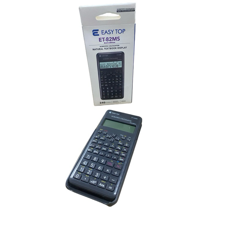 Calculadora Preta Científica 240 Funções Fx-82ms em Oferta na Shopee
