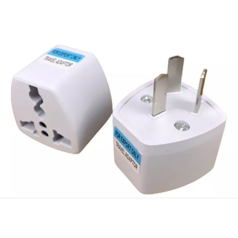 Adaptador Tomada 3 Pinos Chatos