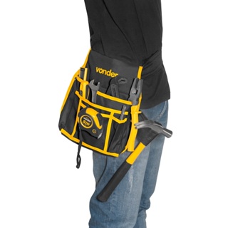 Porta-ferramentas reforçado sem cinto e sem ferramentas PF 016 - Vonder em Oferta na Shopee