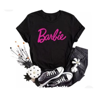 camiseta feminina Barbie blogueira t-shirt PlusSize Malha fria estica premium