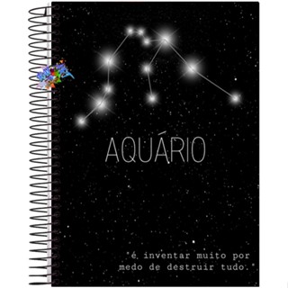 Caderno 1 Matéria, 10 Matérias ou 20 Matérias Signos do Zodíaco
