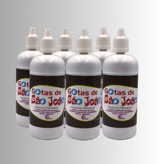 6 UN Gotas São João 100ml cada