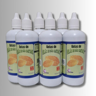6 UN Gotas de Melão São Caetano 100ml cada