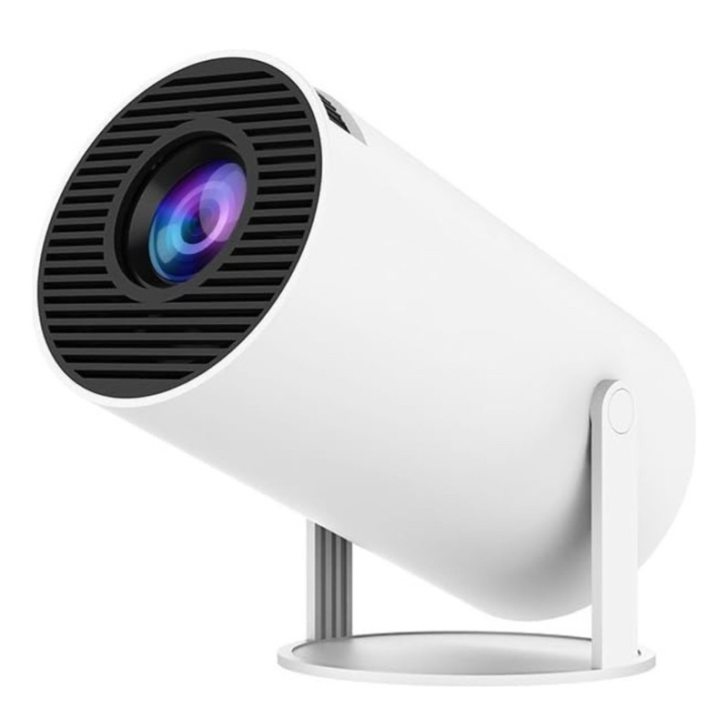 Projetor HY300 WIFI HD 200ansi Android Smart Portátil Bivolt