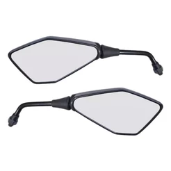 Retrovisor Mini Kawasaki Z800 Fixo Par Compatível Cg Titan