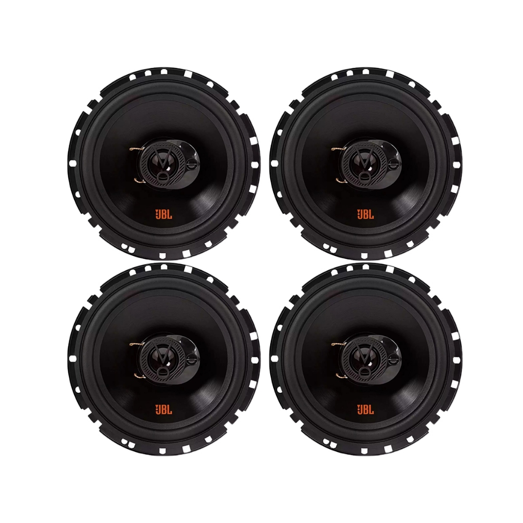 Kit 4 Alto falantes JBL Flex4 6TRFX55 6 polegadas 220w Rms 4 Ohm - Spare Parts and Accessories for Vehicles