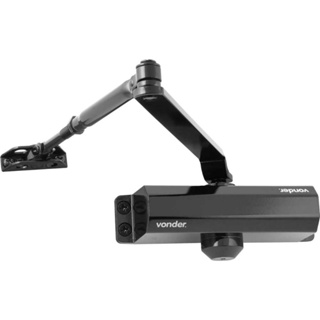 Amortecedor Mola Aérea Suporta Até 45 Kg Fechador Automático De Portas - Vonder em Oferta na Shopee