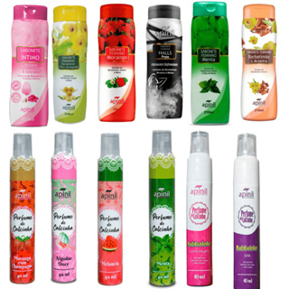 Kits com 12 e 24 unidades Variados Sabonetes íntimos + perfume de calcinha - apinil em Oferta na Shopee
