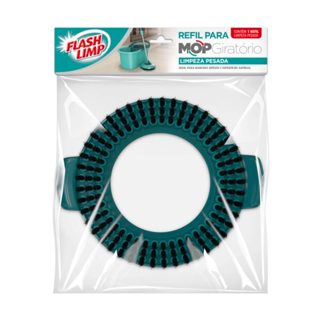 Refil para Mop Giratório Limpeza Pesada Flashlimp em Oferta na Shopee